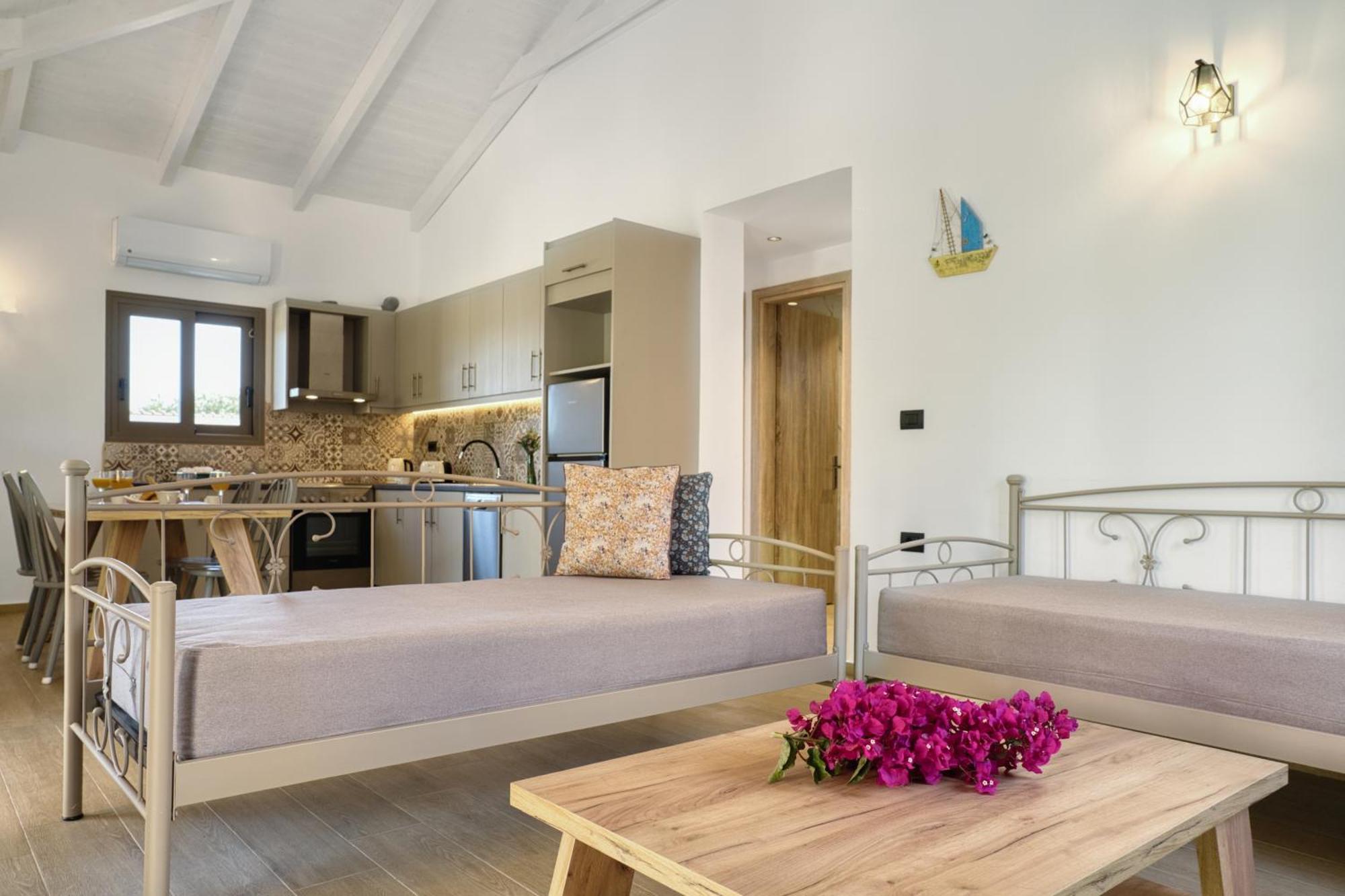 Astarte Villas - Astra Private Villas With Pool Vasilikí Extérieur photo