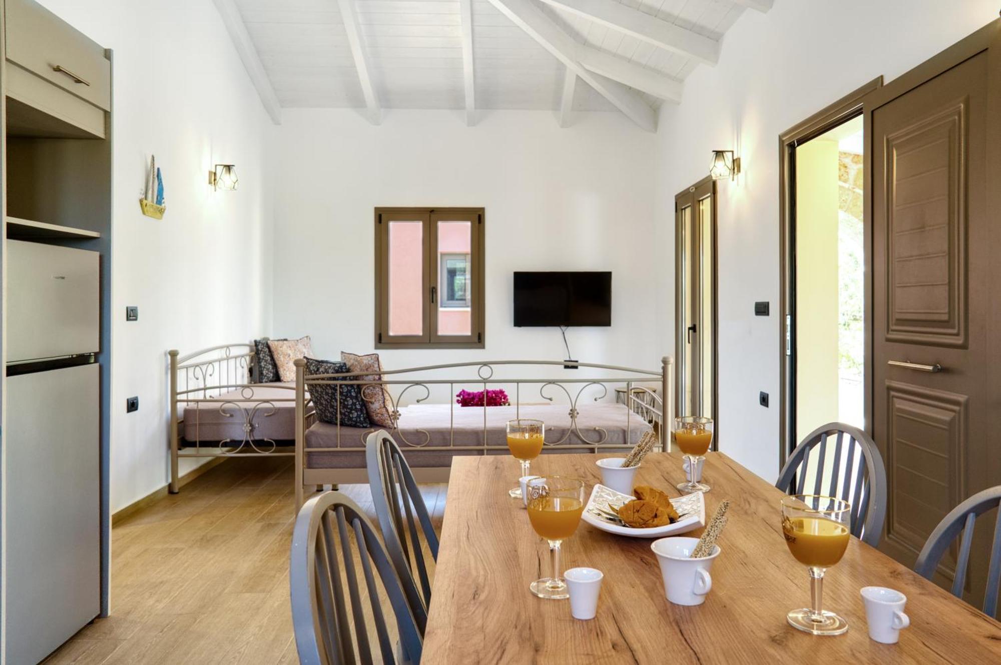 Astarte Villas - Astra Private Villas With Pool Vasilikí Extérieur photo